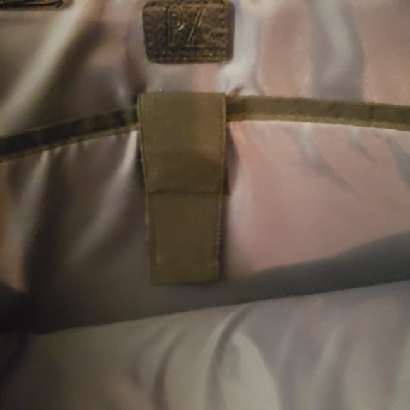 PX Los Angeles laptop bag grey black shoulder strap hand grips multiple pockets - Picture 5 of 13